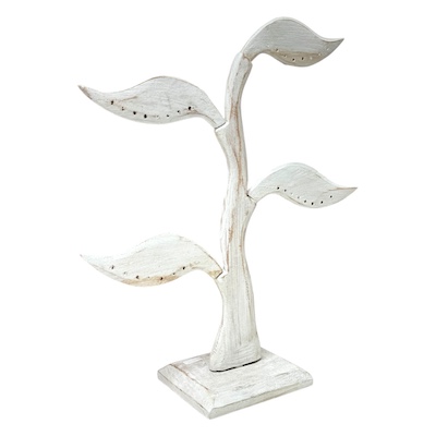 4 Leaf Tree Earring Display